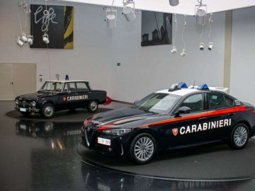 Alfa Romeo Giulia dla Korpusu Karabinier&oacute;w